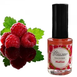 Масло за кожички с четка 15ml Малина