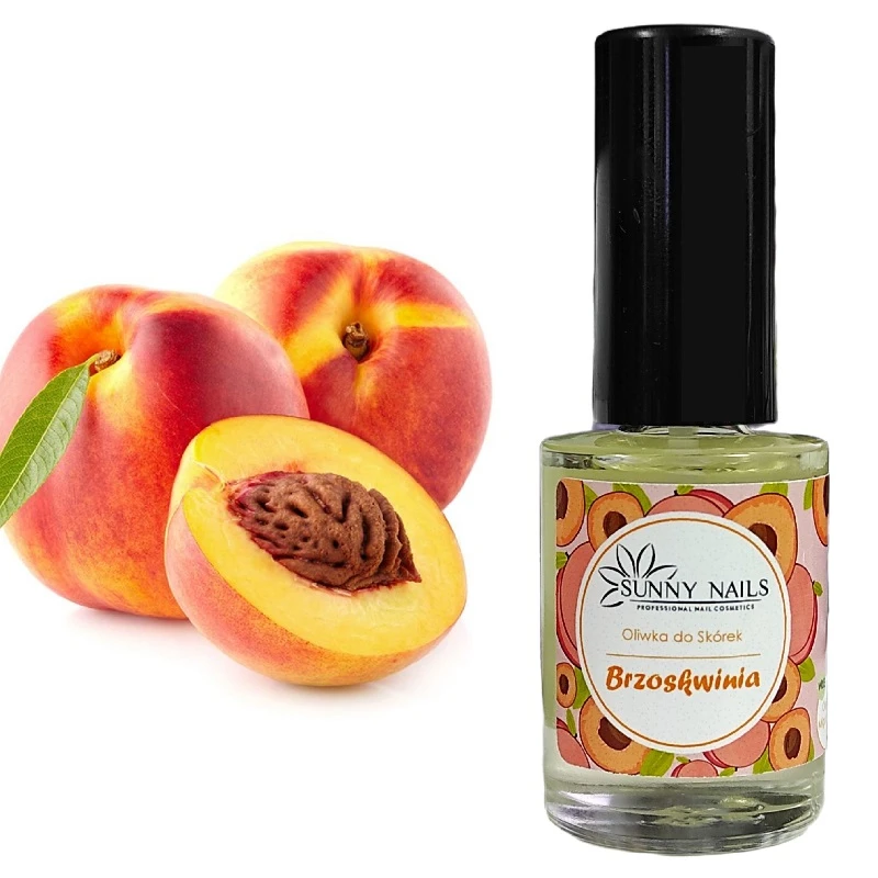 Масло за кожички с четка 15ml Праскова