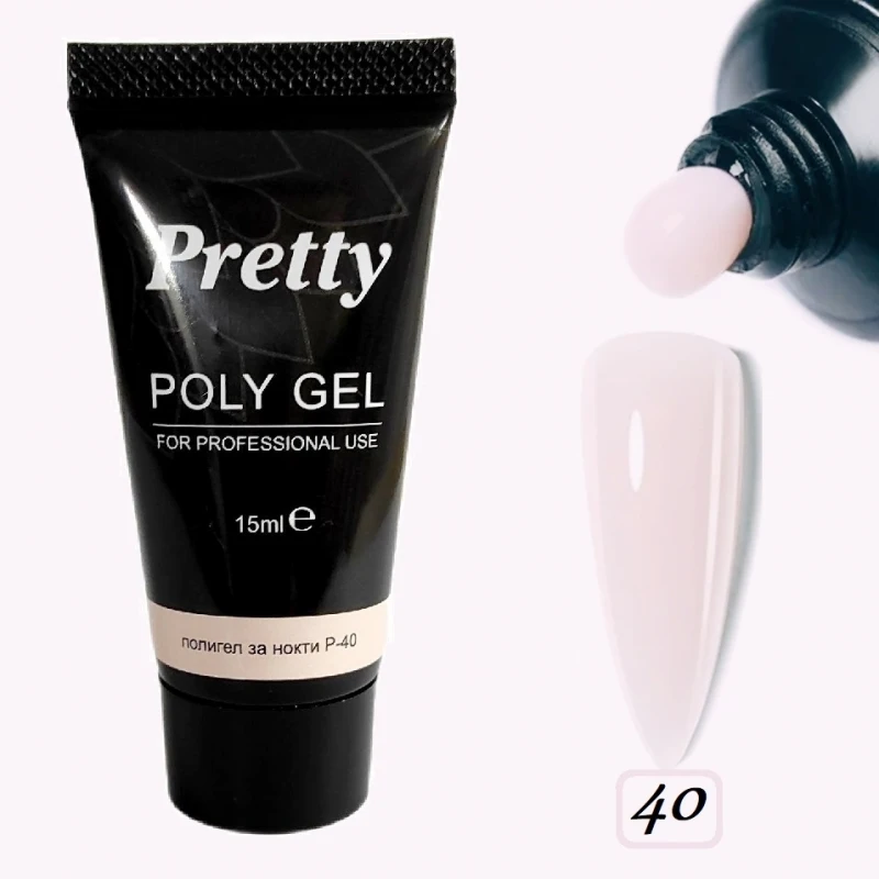 Полигел/Polygel Pretty - 15 мл.