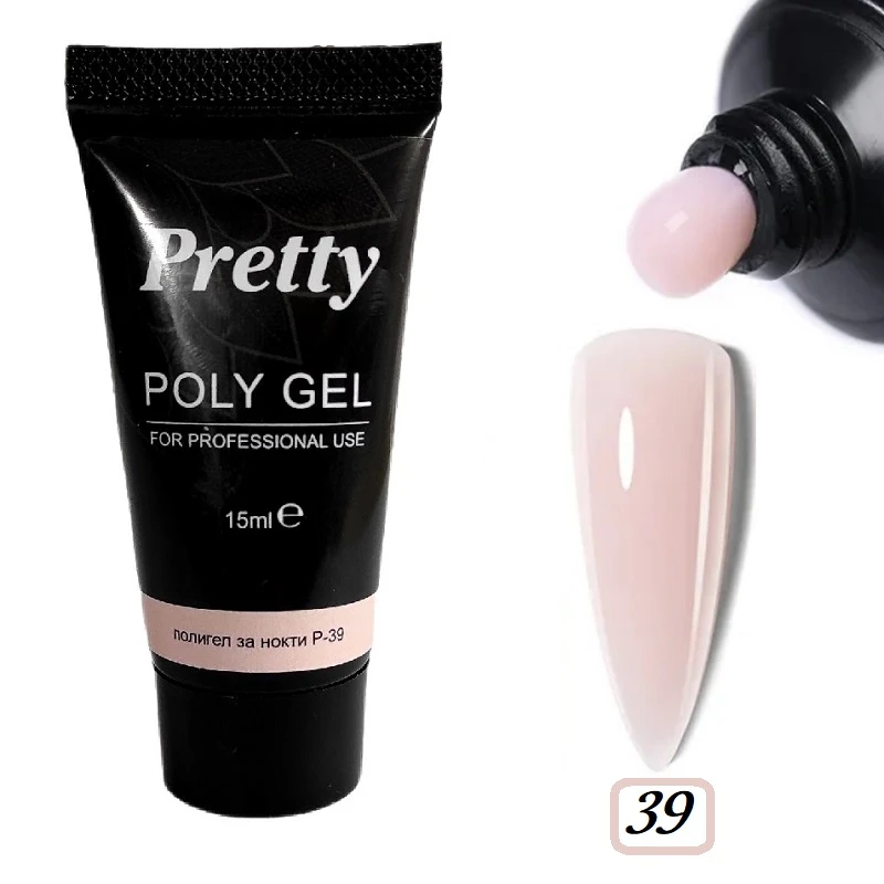 Полигел/Polygel Pretty - 15 мл.