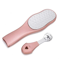 Пила за пети  метална Pretty  038